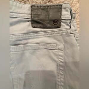 Ag Adriano Goldschmied Men’s - Desert Stone Gray Slim Jeans -Size 31X34